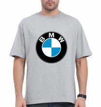 Load image into Gallery viewer, BMW Oversized T-Shirt for Men-Grey-Ektarfa.online
