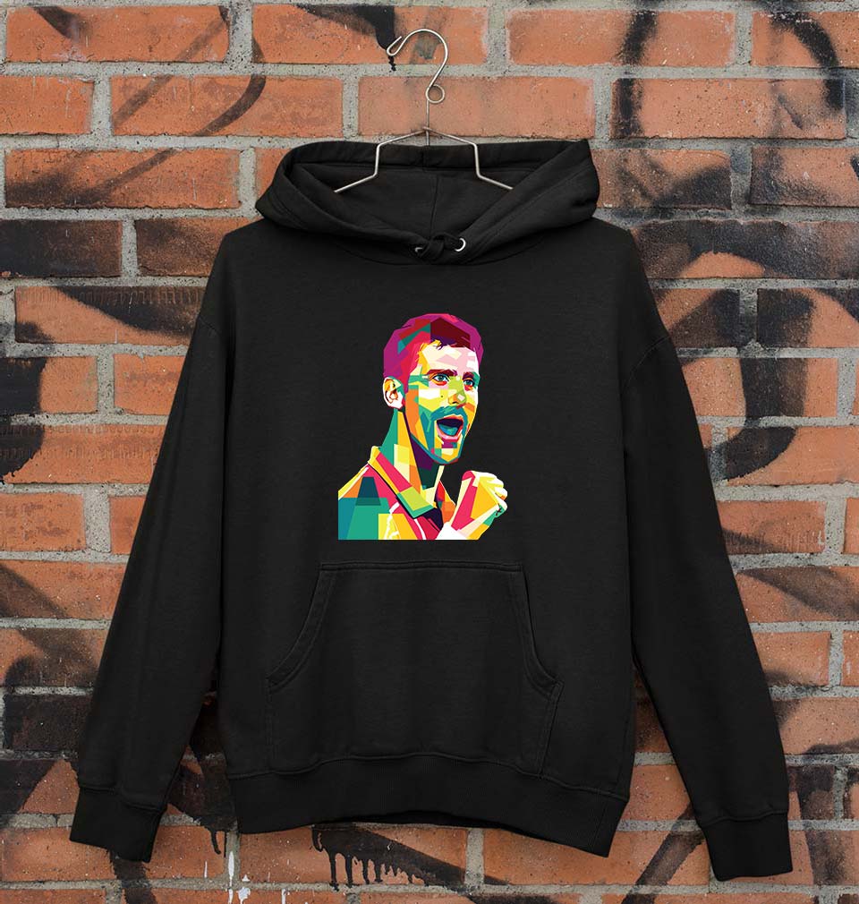 Novak Djokovic Tennis Unisex Hoodie for Men/Women-Black-Ektarfa.online