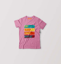 Load image into Gallery viewer, Swimming T-Shirt for Boy/Girl-Pink-Ektarfa.online

