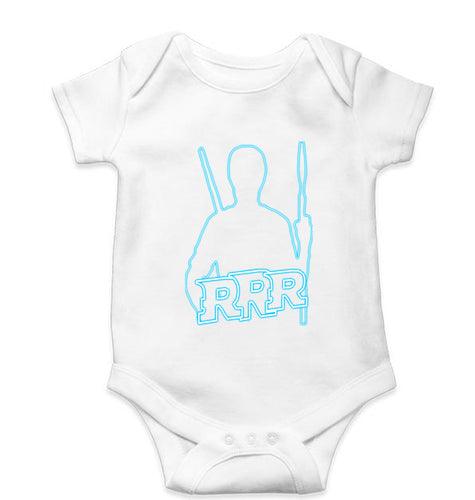 RRR Kids Romper For Baby Boy/Girl-White-Ektarfa.online