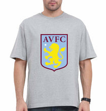 Load image into Gallery viewer, Aston Villa Oversized T-Shirt for Men-Grey-Ektarfa.online
