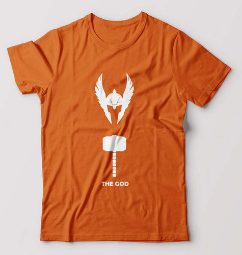 Thor Superhero T-Shirt for Men-Orange-Ektarfa.online