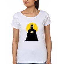 Load image into Gallery viewer, Batman Superhero T-Shirt for Women-White-Ektarfa.online
