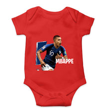 Load image into Gallery viewer, Kylian Mbappé Kids Romper For Baby Boy/Girl-0-5 Months(18 Inches)-Red-Ektarfa.online
