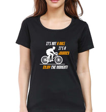 Load image into Gallery viewer, Cycling T-Shirt for Women-Black-Ektarfa.online
