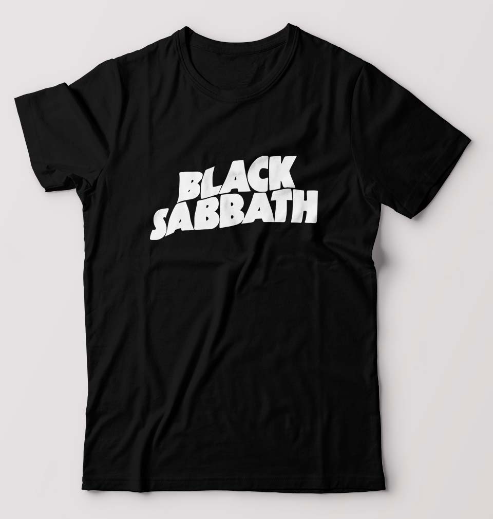 Black Sabbath T-Shirt for Men-Black-Ektarfa.online