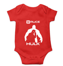 Load image into Gallery viewer, Hulk Superhero Kids Romper For Baby Boy/Girl-0-5 Months(18 Inches)-RED-Ektarfa.online
