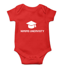 Load image into Gallery viewer, NMIMS Kids Romper For Baby Boy/Girl-0-5 Months(18 Inches)-Red-Ektarfa.online
