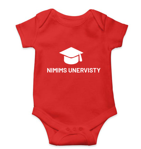 NMIMS Kids Romper For Baby Boy/Girl-0-5 Months(18 Inches)-Red-Ektarfa.online