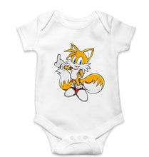 Load image into Gallery viewer, Tails Sonic Kids Romper For Baby Boy/Girl-White-Ektarfa.online
