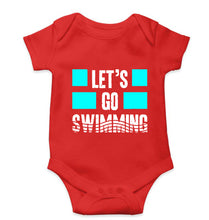 Load image into Gallery viewer, Swimming Kids Romper For Baby Boy/Girl-Red-Ektarfa.online
