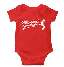 Load image into Gallery viewer, Michael Jackson Kids Romper For Baby Boy/Girl-Red-Ektarfa.online

