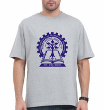 Load image into Gallery viewer, IIT Kharagpur Oversized T-Shirt for Men-Grey-Ektarfa.online

