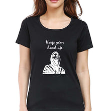 Load image into Gallery viewer, Tupac Shakur T-Shirt for Women-Black-Ektarfa.online
