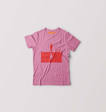 Load image into Gallery viewer, Stranger Things Kids T-Shirt for Boy/Girl-Pink-Ektarfa.online
