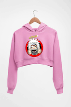 Load image into Gallery viewer, Jiraiya Crop HOODIE FOR WOMEN-Light Baby Pink-Ektarfa.online
