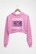 Load image into Gallery viewer, Ronnie O&#39;Sullivan Snooker Crop HOODIE FOR WOMEN-Light Baby Pink-Ektarfa.online
