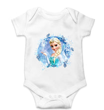 Load image into Gallery viewer, Frozen Elsa Kids Romper For Baby Boy/Girl-0-5 Months(18 Inches)-White-Ektarfa.online
