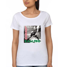 Load image into Gallery viewer, London Calling T-Shirt for Women-White-Ektarfa.online
