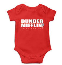 Load image into Gallery viewer, Dunder Mifflin Kids Romper For Baby Boy/Girl-Red-Ektarfa.online
