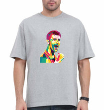Load image into Gallery viewer, Novak Djokovic Tennis Oversized T-Shirt for Men-Grey-Ektarfa.online
