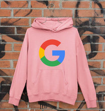 Load image into Gallery viewer, Google Unisex Hoodie for Men/Women-Light Baby Pink-Ektarfa.online
