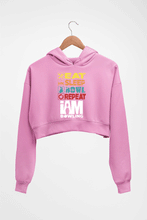 Load image into Gallery viewer, Bowling Crop HOODIE FOR WOMEN-Light baby pink-Ektarfa.online
