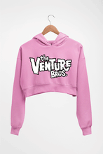 Load image into Gallery viewer, The Venture Bros Crop HOODIE FOR WOMEN-Light Baby Pink-Ektarfa.online
