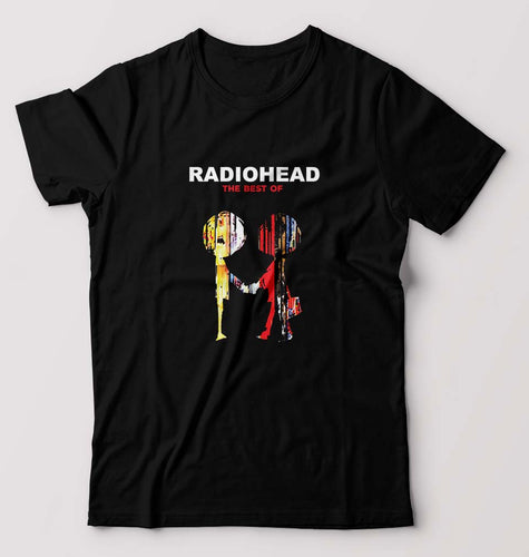 Radiohead T-Shirt for Men-Black-Ektarfa.online