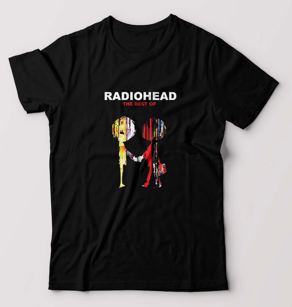 Radiohead T-Shirt for Men-Black-Ektarfa.online