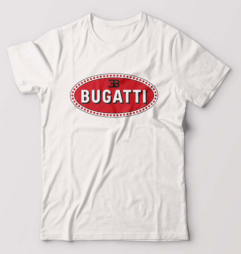 Bugatti T-Shirt for Men-White-Ektarfa.online