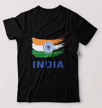 Load image into Gallery viewer, India T-Shirt for Men-Black-Ektarfa.online
