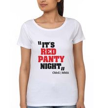 Load image into Gallery viewer, Conor McGregor UFC T-Shirt for Women-White-Ektarfa.online
