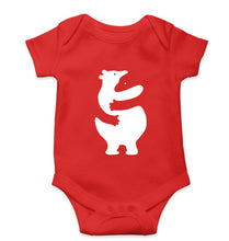 Load image into Gallery viewer, Hippo Dolphin Hug Kids Romper For Baby Boy/Girl-Red-Ektarfa.online
