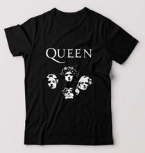 Load image into Gallery viewer, Queen Rock Band T-Shirt for Men-Black-Ektarfa.online
