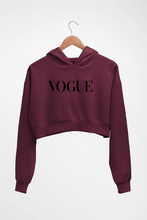 Load image into Gallery viewer, Vogue HOODIE FOR WOMEN-Maroon-Ektarfa.online
