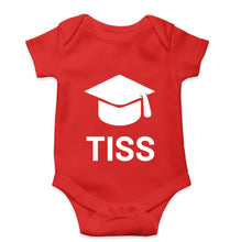 Load image into Gallery viewer, Tata Institute of Social Sciences (TISS) Kids Romper For Baby Boy/Girl-0-5 Months(18 Inches)-Red-Ektarfa.online
