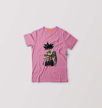 Load image into Gallery viewer, Goku Kids T-Shirt for Boy/Girl-Pink-Ektarfa.online
