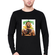 Load image into Gallery viewer, Conor McGregor UFC MMA Full Sleeves T-Shirt for Men-Black-Ektarfa.online
