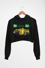 Load image into Gallery viewer, Breaking Bad Crop HOODIE FOR WOMEN-Black-Ektarfa.online
