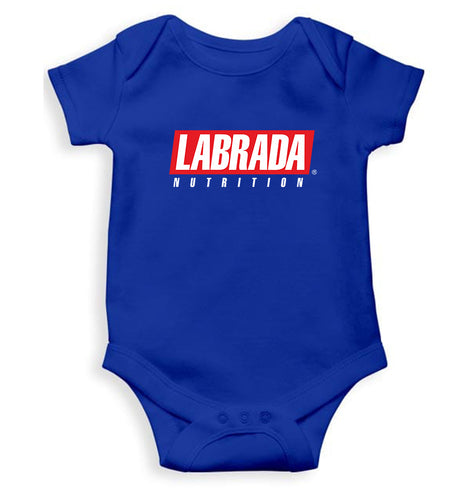 Labrada Kids Romper For Baby Boy/Girl-0-5 Months(18 Inches)-Royal Blue-Ektarfa.online