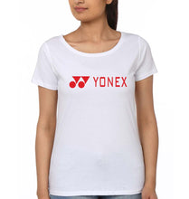 Load image into Gallery viewer, Yonex T-Shirt for Women-White-Ektarfa.online
