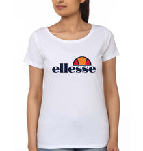 Load image into Gallery viewer, Ellesse T-Shirt for Women-White-Ektarfa.online
