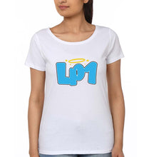 Load image into Gallery viewer, Liam Payne T-Shirt for Women-White-Ektarfa.online
