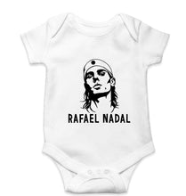 Load image into Gallery viewer, Rafael Nadal (RAFA) Kids Romper For Baby Boy/Girl-0-5 Months(18 Inches)-White-Ektarfa.online
