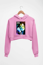 Load image into Gallery viewer, Janis Joplin Crop HOODIE FOR WOMEN-Light Baby Pink-Ektarfa.online
