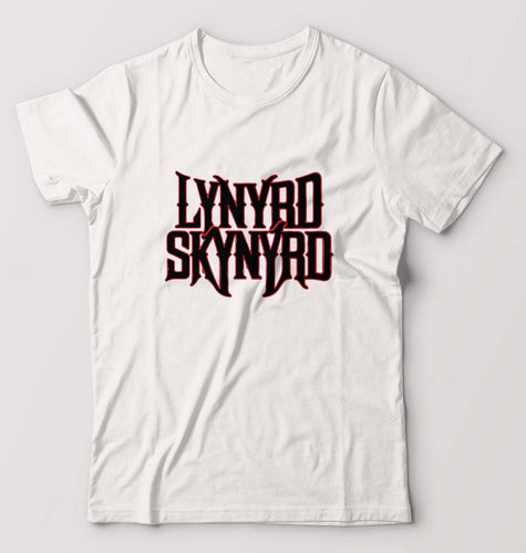 Lynyrd Skynyrd T-Shirt for Men-White-Ektarfa.online