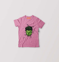 Load image into Gallery viewer, Hulk Kids T-Shirt for Boy/Girl-Pink-Ektarfa.online
