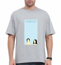 Load image into Gallery viewer, Prateek Kuhad Oversized T-Shirt for Men-Grey-Ektarfa.online
