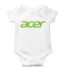 Load image into Gallery viewer, Acer Kids Romper For Baby Boy/Girl-White-Ektarfa.online
